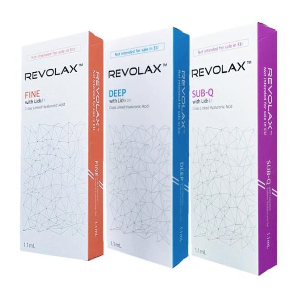 Revolax Hyaluronic Acid Facial Fillers For Facial Enlargement