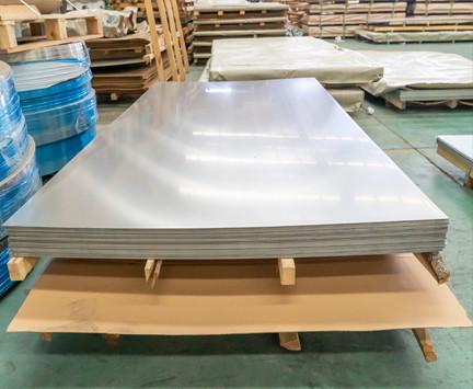 2B Surface Stainless Steel Plate