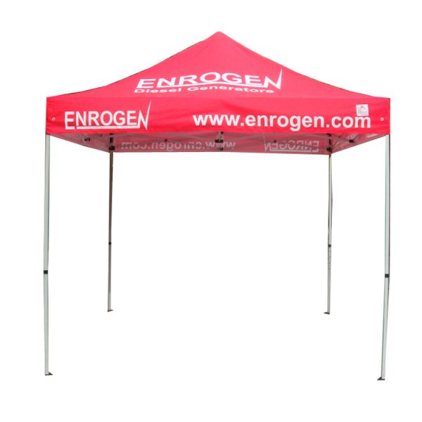 Anti UV Ez Up Gazebo Tent , Lightweight Pop Up Sports Tent Customized Color