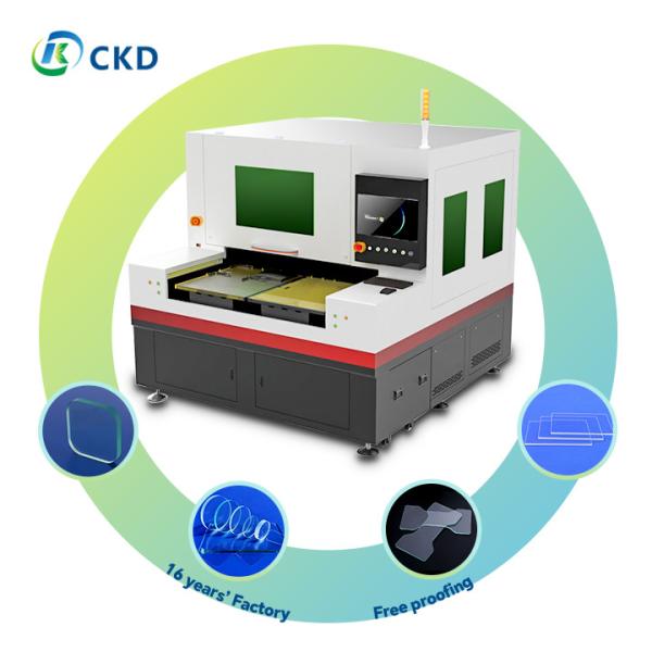 Machine de découpe laser de verre durable pour des solutions de découpe de verre à longue durée de vie à la déchiquetage ≤ 5 μm