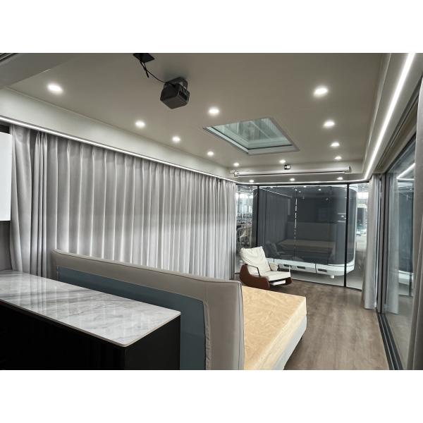 4 personas Full King K9 Casa cápsula espacial con cocina 39 m2