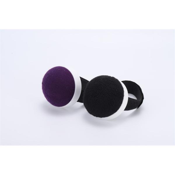 Ropa de costura fácil Kit de cojín de alfiler de emergencia Correa de muñeca ajustable Adaptable a todas las dimensiones de la muñeca Base redonda de plástico Portador de aguja