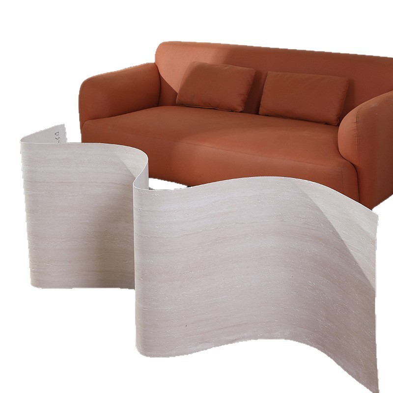 Large-sized Flexible MoonStone Cladding Wall Panels for Modern Bedrooms and Dining Areas for Villas