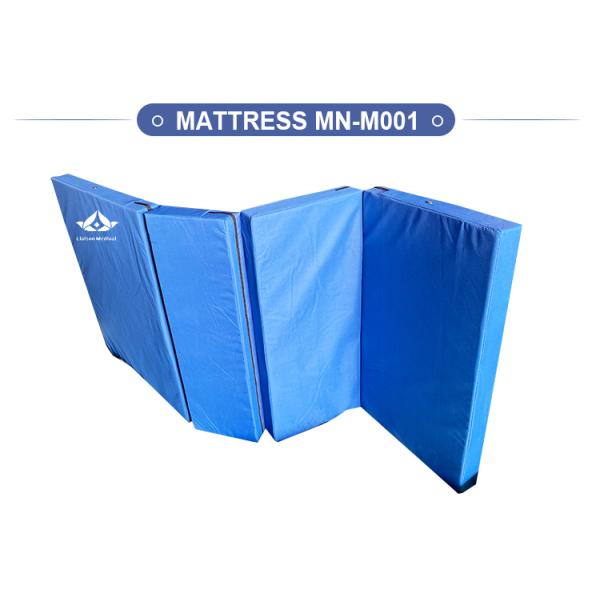MN-M001 CE ISO Approved Flat Sponge With Waterproof Cover  Mattress