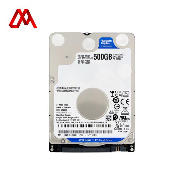 WD Western Digital Blue Hard Drive Solid State Drive Disk 500GB SATA Interface WD5000LPZX PC HDD