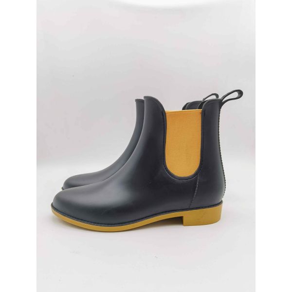 Bottes de pluie pour femmes à double coussin Matte Finition chevilles Euro 36-41