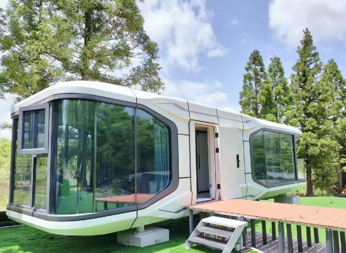 Best-Selling Modern Prefab Houses Precast Space Capsule Mobile Homes Prefabricated House