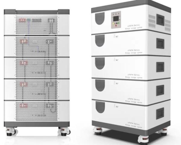 Home All In One Bateria empilhável Sistema ESS 5KVA 6KVA 8KVA 10KVA