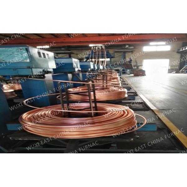 High Effect Continuous Caster Machine / Copper Continuous Casting Machine