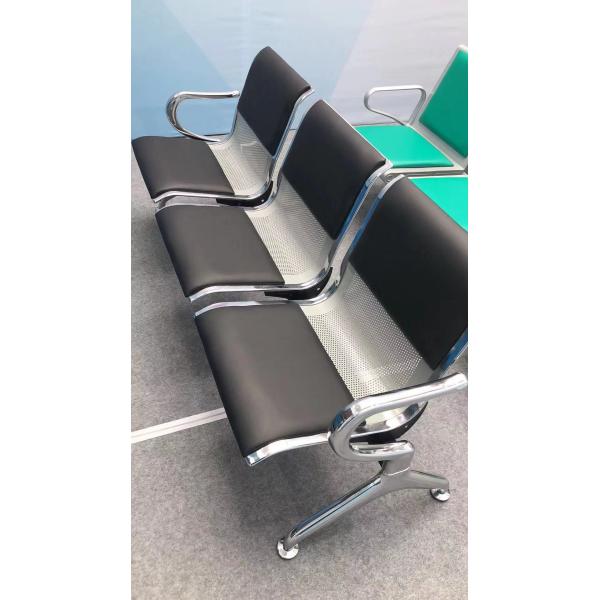 Metal PU Hospital Waiting Area Chairs for Comfortable Waiting Room Furniture