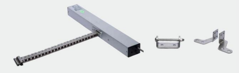 Remote Control Electric Window Opener with 100mm-1200mm Stroke and 400N Force for Skylights & Greenhouses Featuring IP32 Protection