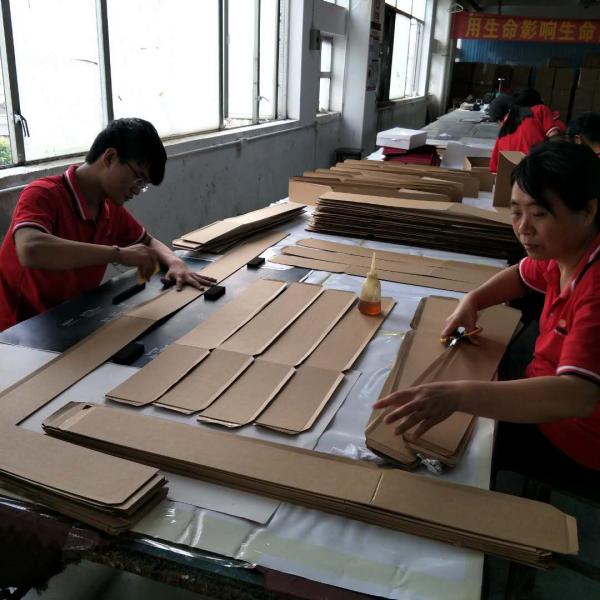 Craft Paper Printed Folding Gift Boxes Custom Logo Wedding Dress Packaging