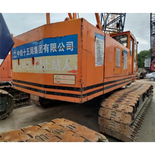 Smooth and Safe Lifting Operations with 50ton Used Truck Crane KH180