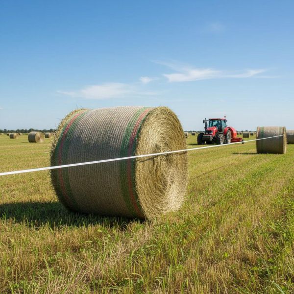 UV Resistant Polypropylene Twine with High Tensile Strength and Lightweight for Agricultural and Packaging Use