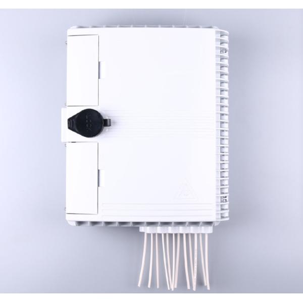 La aduana 12 quita el corazón a la caja terminal KCO-FDB-12D de la fibra óptica del divisor 1x8