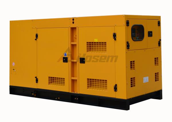 50Hz 400V 100kW fazem isolamento sonoro o gerador do diesel de Ricardo