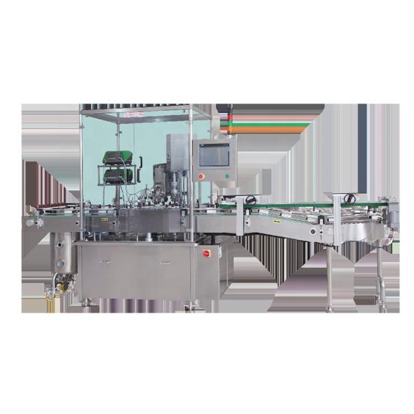 Laboratory  Biochemistry Vial Steriline Filling Capping Machine