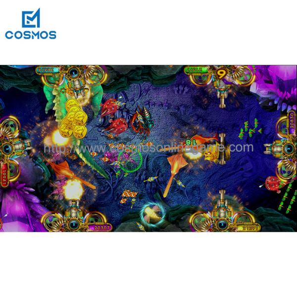 Metal Cabinet Fish Game Motherboard Ocean King 2 Ocean Monster 6 Player Arcade Machine