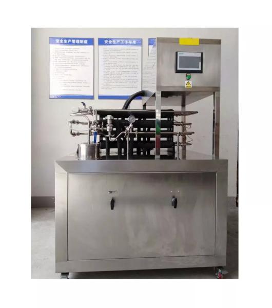 20 - 100l Milk Sterilizer Machine For Dairy Production Plant