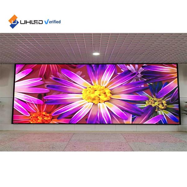 HD Indoor Full-Color P1.86mm LED Display Screen Panel Video Wall for Church Led Wall