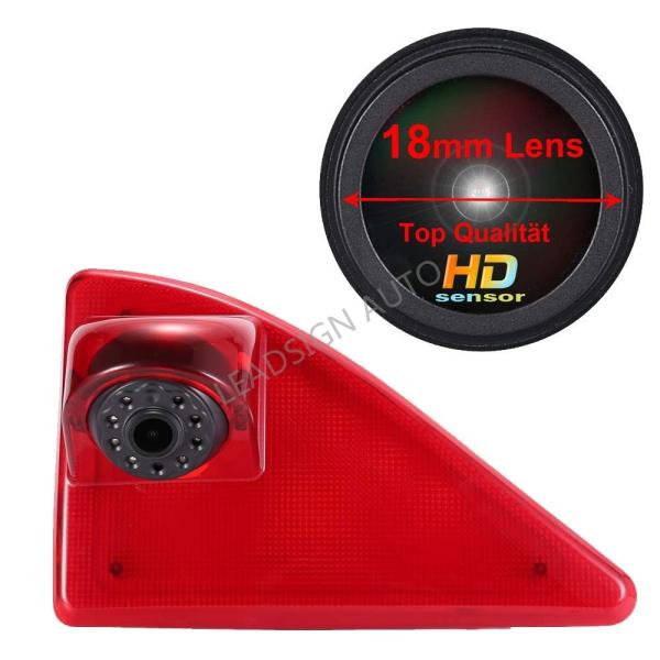 Renault Master Third Brake Light 1/3" CCD Cmos Optional Camera Image Sensor