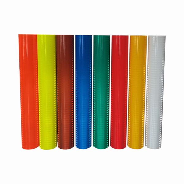 Acrylic Tearable Easy Opration Weather-resistant Reflective Road Sign Materials