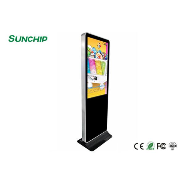 Affichage numérique Debout libre de panneau capacitif d'affichage à cristaux