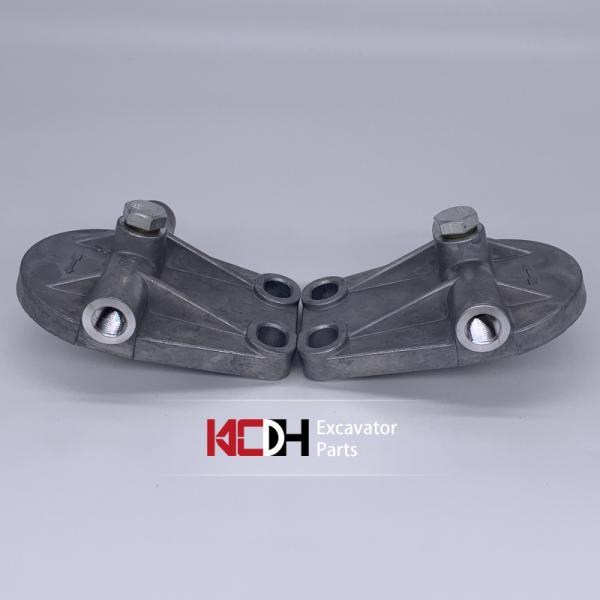 Основание фильтра разделителя воды топлива частей P558000 FS1212 экскаватора алюминиевое, соответствующее для собрания воздушного фильтра