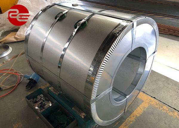 Aluminized Galvalume Steel Coil Hot Dipped Steel GL Coils For Building