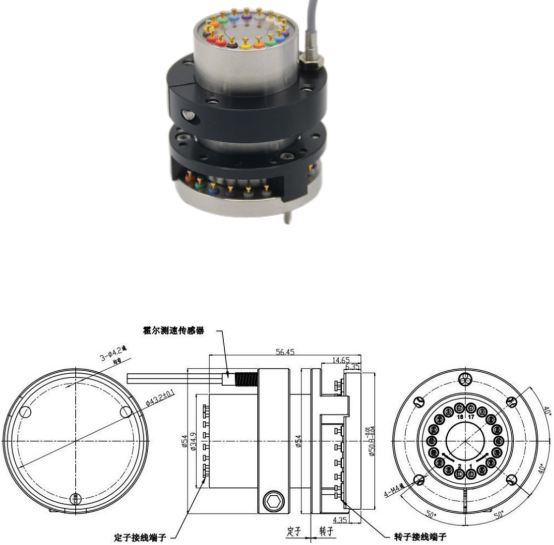 Professional Electrical Slip Ring Factory Long Life Design for Rotating System