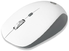 White And Grey PTFE Mouse Skates With Double Sided Adhesive Tape
