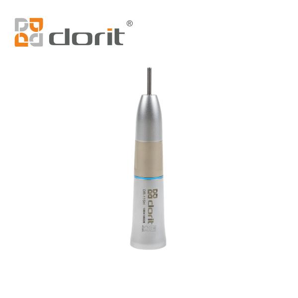 DR 11SH Air Turbine Straight Low Speed Dental Handpieces 3.0 Volt To 3.2 Volt