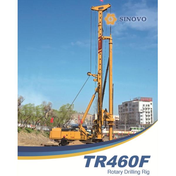 Диаметр 3000mm глубины Макс 110m диаметра буровых установок первоначальной кучи стабильности шасси CAT высокой большой роторный