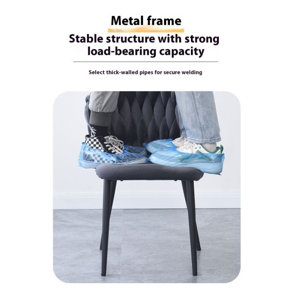 Creative Woven Upholstered Backrest Chair for Dining Leisure Hotels Banquets Reception Salons Bedrooms Events