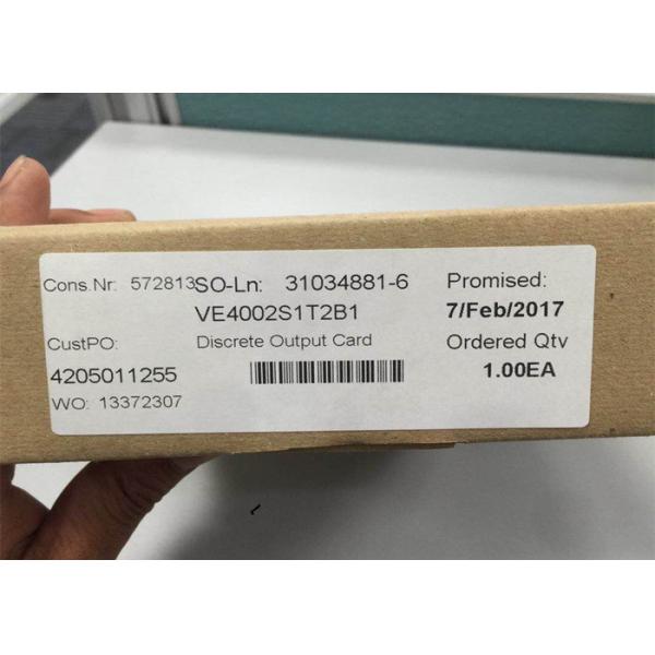 EMERSON DELTAV INPUT MODULE VE4002S1T2B1 16POINT ANALOG 4-20MA Power Supply NEW in stock