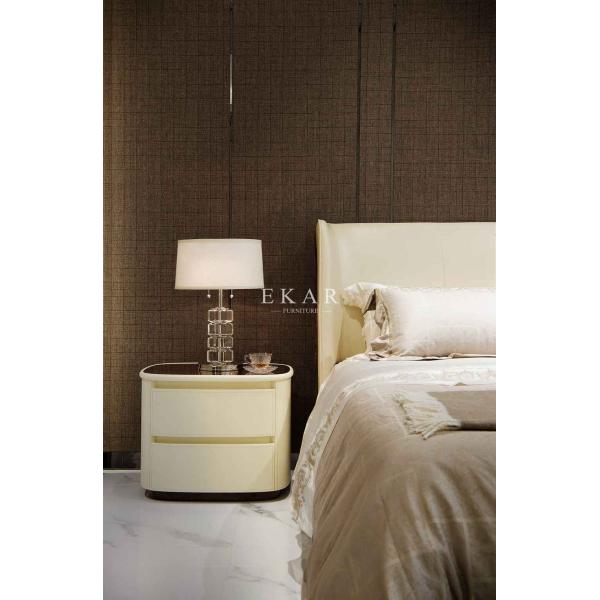 Modern British Style Side Table Hotel Bedroom Nightstand