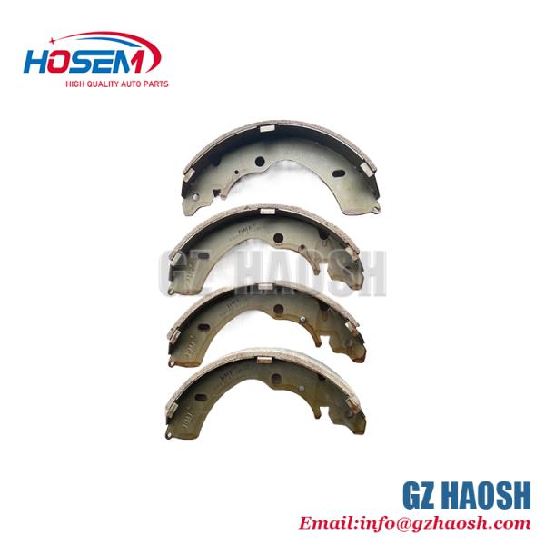 C8981674060 Brake Shoes Rear OEM Replacement with 3 Months Warranty for Isuzu D-MAX 4×2 Standard Size