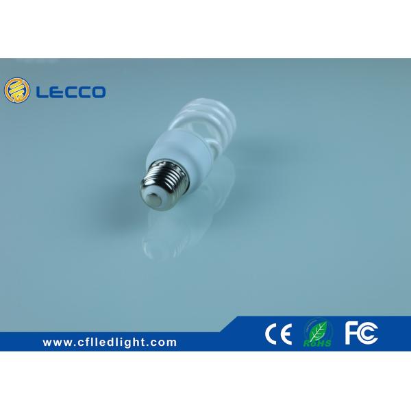 Energy Efficient Compact Fluorescent Lamps , T3 15w Cfl Bulb Brightness Lighting