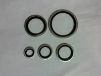 Industrial Rubber Sheet and Dowty Seal with Bonded BSP Seal in Black Color for Industrial Grade Applications