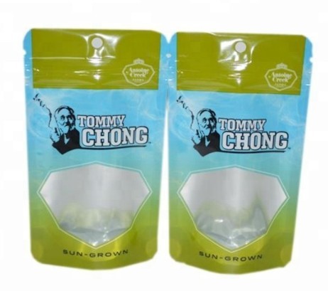 higher cost performance doypack toy packaging plastic zipper bag