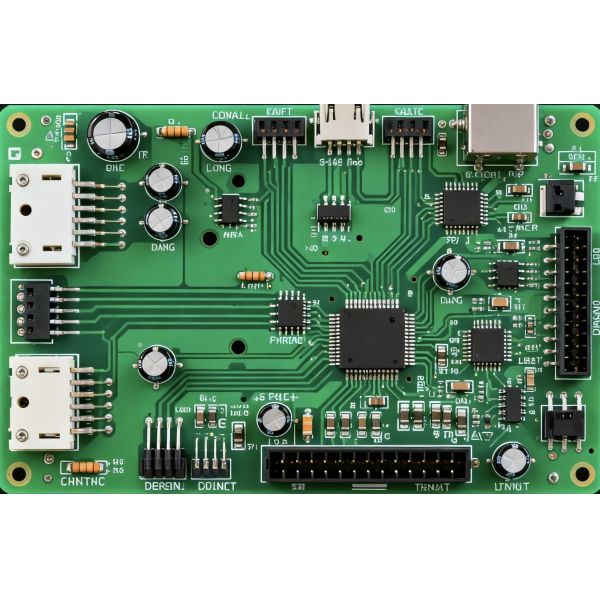 Custom PCB Assembly Featuring Flame Retardancy and Surface Finishing HASL/OSP/ENIG