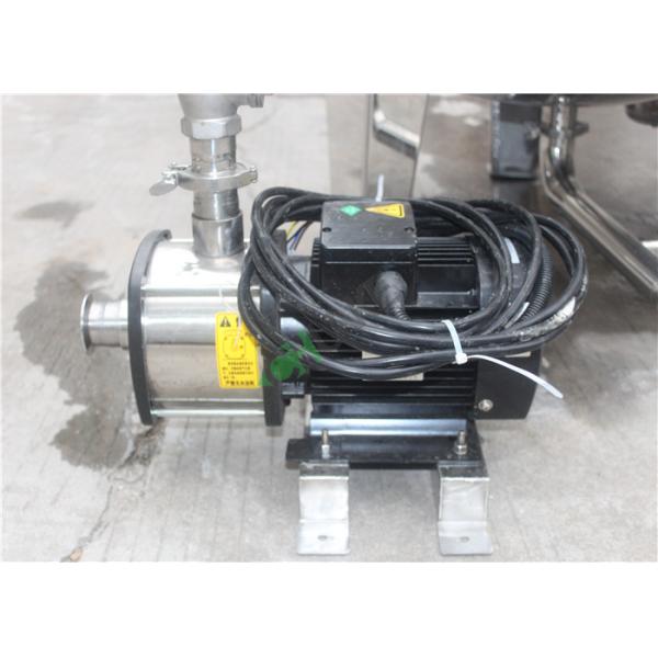 Drinking RO Water System Machine / RO Water Plant With High Pressure Pump