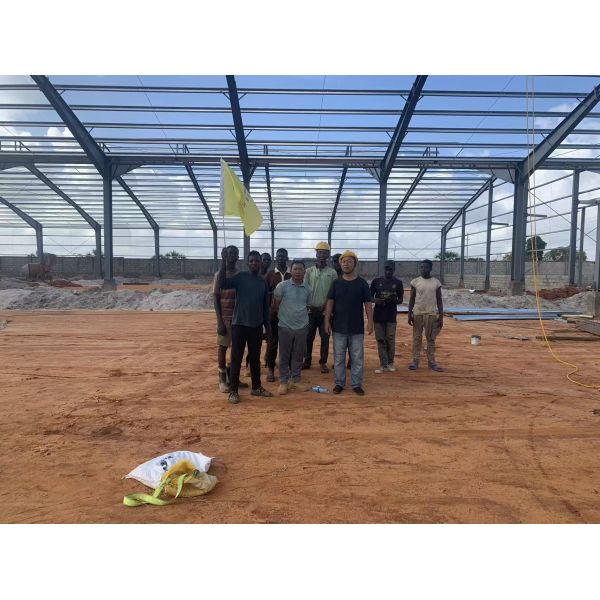 Industrial Steel Fabrication Light Steel Structure Steel Fabrication Warehouse Steel Structure