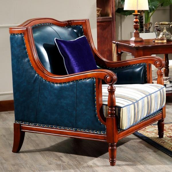 Latest European American Design Furniture Living Room Sets Leather Sofa Set Designs