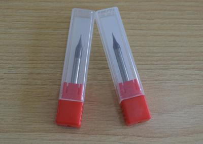 2 processo do CNC de Endmill do carboneto das flautas 75mm micro