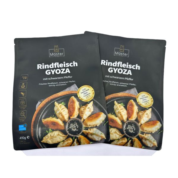 Factory Customizable Freezer Bags for Food Packaging for Dumplings Printing Surface Handling