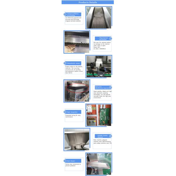 Планшет RQ-DSL-8 автоматический Pharma шипучий считая машину