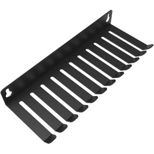 Управление кабелями с вставкой болта Тип кабельных крючков 11 кабельных слотов Железные стойки кабелей