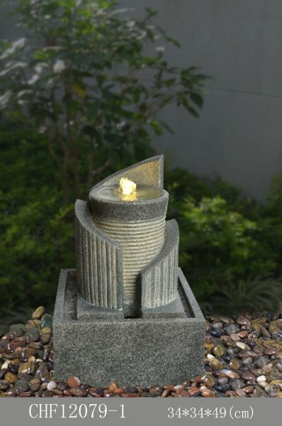 49CM Semicircle Wrap Small Decorative Water Fountains