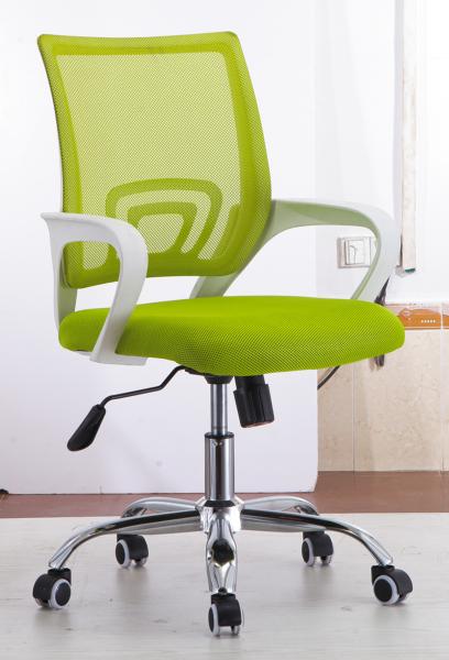 Commercial Green Office Revolving Chair For Executive / Manager Adjustable Height
